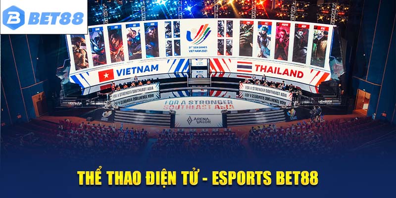 Esport Bet88 xu hướng cá cược mới hấp dẫn 