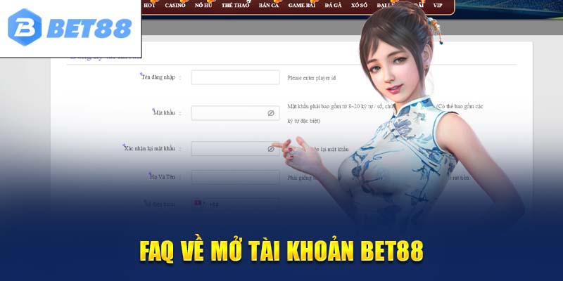 Mỗi người chỉ được đăng ký BET88 một lần 