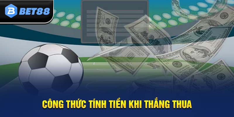 Công thức tính tiền với các trận đấu ảo